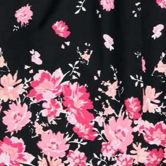 black peonies