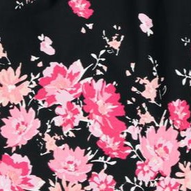 black peonies