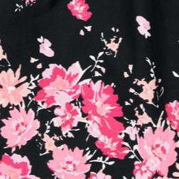 black peonies