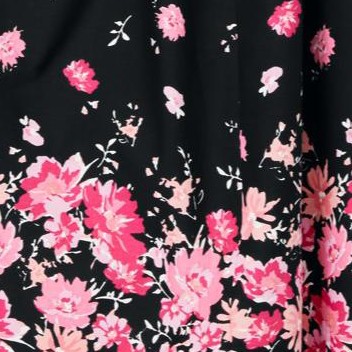 black peonies