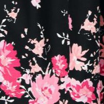 black peonies