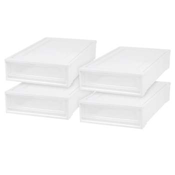 Small Modular Storage Box White Opaque - Brightroom™ : Target