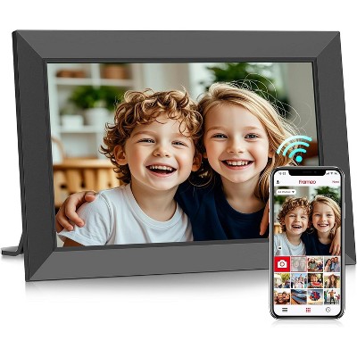 Mshliw Smart WiFi Electronic Photo Frame with HD IPS Touch Screen