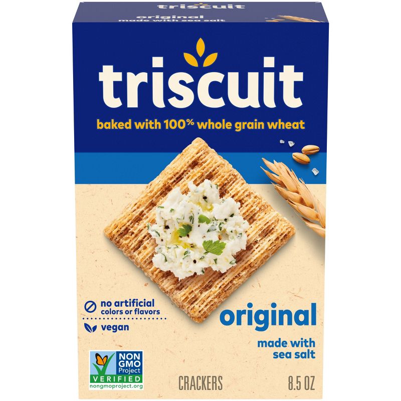 Triscuit Original Crackers, 1 of 23