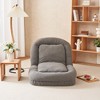 VYNXARIA Triple Fold Down Sofa Bed, - 2 of 4