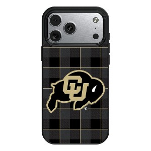 NCAA Big 12 Universities Plaid MagSafe Compatible Cell Phone Case for Apple iPhone 17 Series - 1 of 4