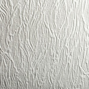 Forest Bark White Paintable Wallpaper - 1 of 4