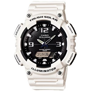 Casio Men's Sport Watch with White Band - AQ-S810WC-7AV - 1 of 2