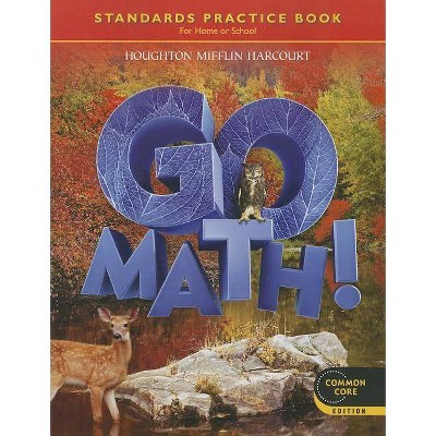 Student Practice Book Grade 6 - (Go Math!) (Paperback)