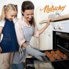 NutriChef 8-Piece Nonstick Stackable Bakeware Set - PFOA, PFOS, PTFE Free Baking Tray Set w/Non-Stick Coating, 450°F Oven Safe - 3 of 3