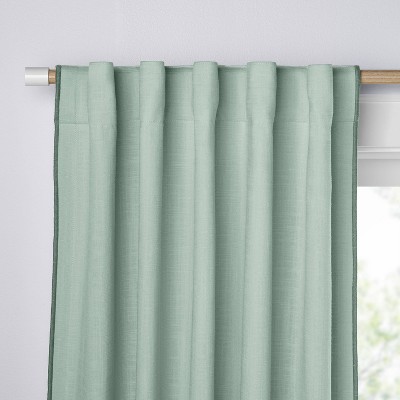 84" Blackout Window Curtain Panel - Green - Cloud Island™