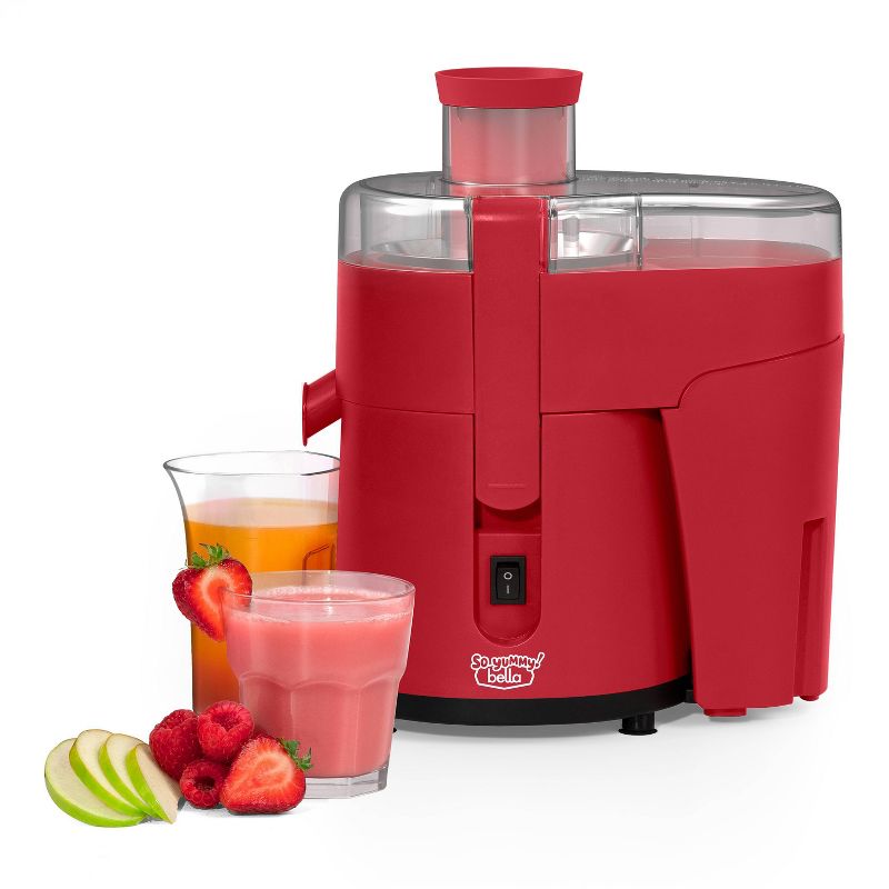 So Yummy by bella Mini Juicer Red, 1 of 12