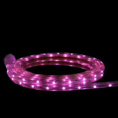 pink christmas lights