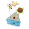 Savvy Tabby Bee-Utiful Flower Scratcher Cat Toy - 3 of 4