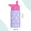 Wildkin 14 oz Stainless Steel Insulated Water Bottle for Kids - 4 of 4