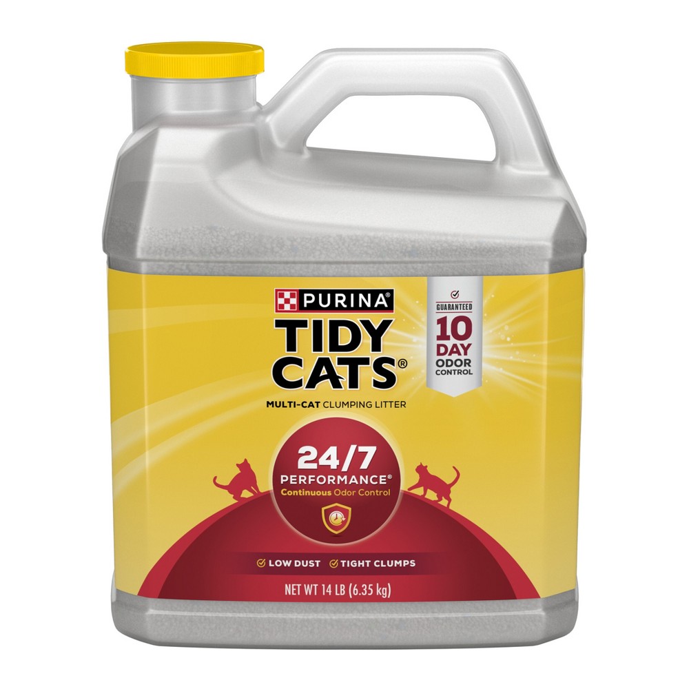 UPC 070230116147 product image for Purina Tidy Cats 24/7 Performance Clumping Scoop Cat & Kitty Litter for Multiple | upcitemdb.com