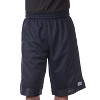 3 Pack Pro Club Men's Heavyweight Mesh Basketball Shorts - 2 of 4