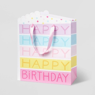 Birthday on sale present bag