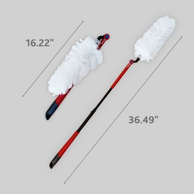 O-Cedar Flex & Catch Heavy Duty Duster Kit with 3-Foot Extendable Handle
