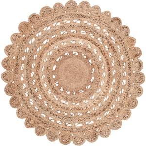 Natural Fiber NF805 Hand Woven Area Rug  - Safavieh - 1 of 3