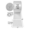 UOFFICE Bubble Roll Wrap 780 Feet x 12" Wide Large 1/2" Size Bubbles - image 2 of 4