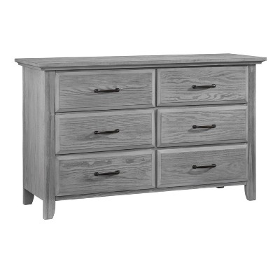 Oxford Baby Willowbrook 6-Drawer Dresser - Graphite Gray