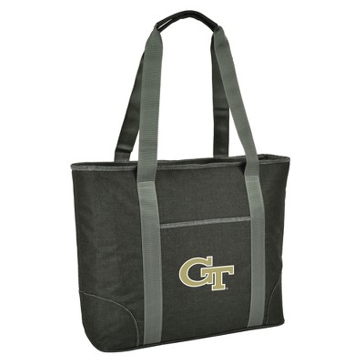 NCAA Georgia Tech Yellow Jackets Large Soft Sided Cooler Tote - 30 Cans