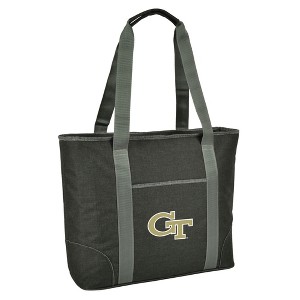 NCAA Georgia Tech Yellow Jackets Large Soft Sided Cooler Tote - 30 Cans - 1 of 4