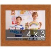 PosterPalooza | Photo Size Slim Profile Brown Frame - UV Acrylic, Foam Board Backing, Hanging Hardware - 2 of 4