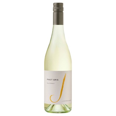 J Vineyards Pinot Gris White Wine - 750ml Bottle