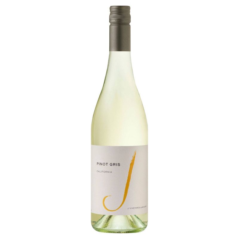 J Vineyards Pinot Gris White Wine - 750ml Bottle, 1 of 8