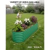CuisinSmart Raised Garden Bed, Raised Planter Boxes, Large Garden Bed for Vegetables, Fruits, Flower, Outdoor Raised Garden Bed - 2 of 4