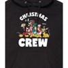 Men's - Disney - Mickey And Friends Christmas Crew Graphic Fleece Pullover Hoodie - 2 of 4