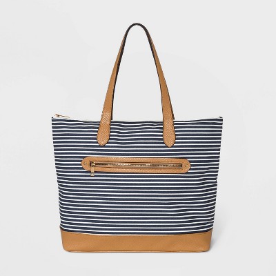 a new day tote bag