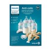 Philips Avent Anti-Colic Baby Bottle with AirFree Vent Newborn Gift Set - Clear - 8ct - image 2 of 4