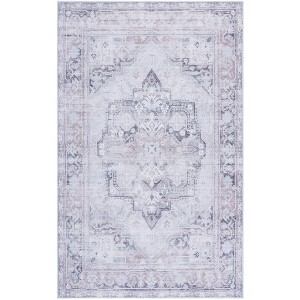 Arizona ARZ245 Power Loomed Machine Washable Skid Resistant Indoor Rugs - Safavieh - 1 of 4