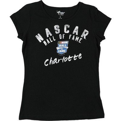 G-III Sports Womens Nascar Hall of Fame Graphic T-Shirt