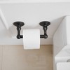 BWE Traditional Double Post Spring Wall Mounted Towel Bar Toilet Paper Holder in Oil Rubbed Bronze - 2 of 4