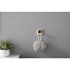 OUTSUPPLY 2 Pack Wall-Mounted Stainless Steel Bathroom Towel Hooks, Coat Hooks for Bathroom, Bedroom, Kitchen - 4 of 4
