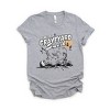 Simply Sage Market Women's Graveyard Smash Skeleton Short Sleeve Graphic Tee - 2 of 4