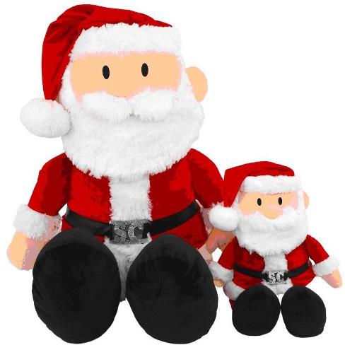 Plush santa cheap