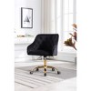 Swivel Shell Chair for Living Room/Bed Room, Modern Leisure office Chair - 4 of 4