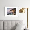 Bethany Young Photography Big Sur Pacific Coast Highway 18"x24" Black Metal Framed Art Print - Deny Designs - 2 of 4