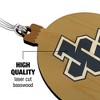 John Carroll University Secondary Logo Wood Christmas Tree Holiday Ornament - 3 of 4