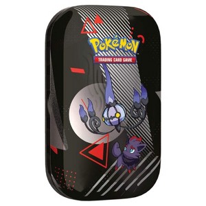 Pokemon SV10.5 Unova Mini Tin | Chandelure and Zorua - 1 of 3
