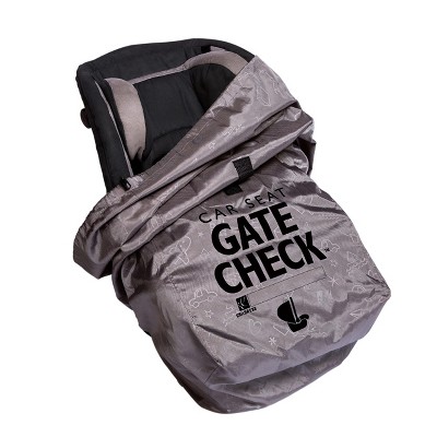 Deluxe Gate Check Bag for Car Seats - Grey