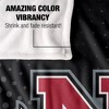 Nicholls State University Logo Dots Silky 50x60 Blanket, 1 Sided - 4 of 4