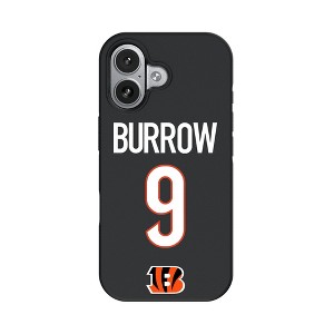 NFL Cincinnati Bengals Players Game Tactic Bump Cell Phone Case for Apple iPhone 17 Series - 1 of 4