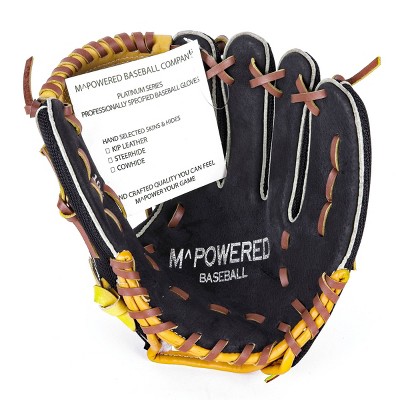 cowhide baseball glove