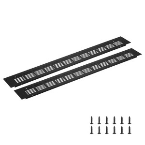 Unique Bargains Rectangle Ventilation Grille, Aluminum - 1 of 3